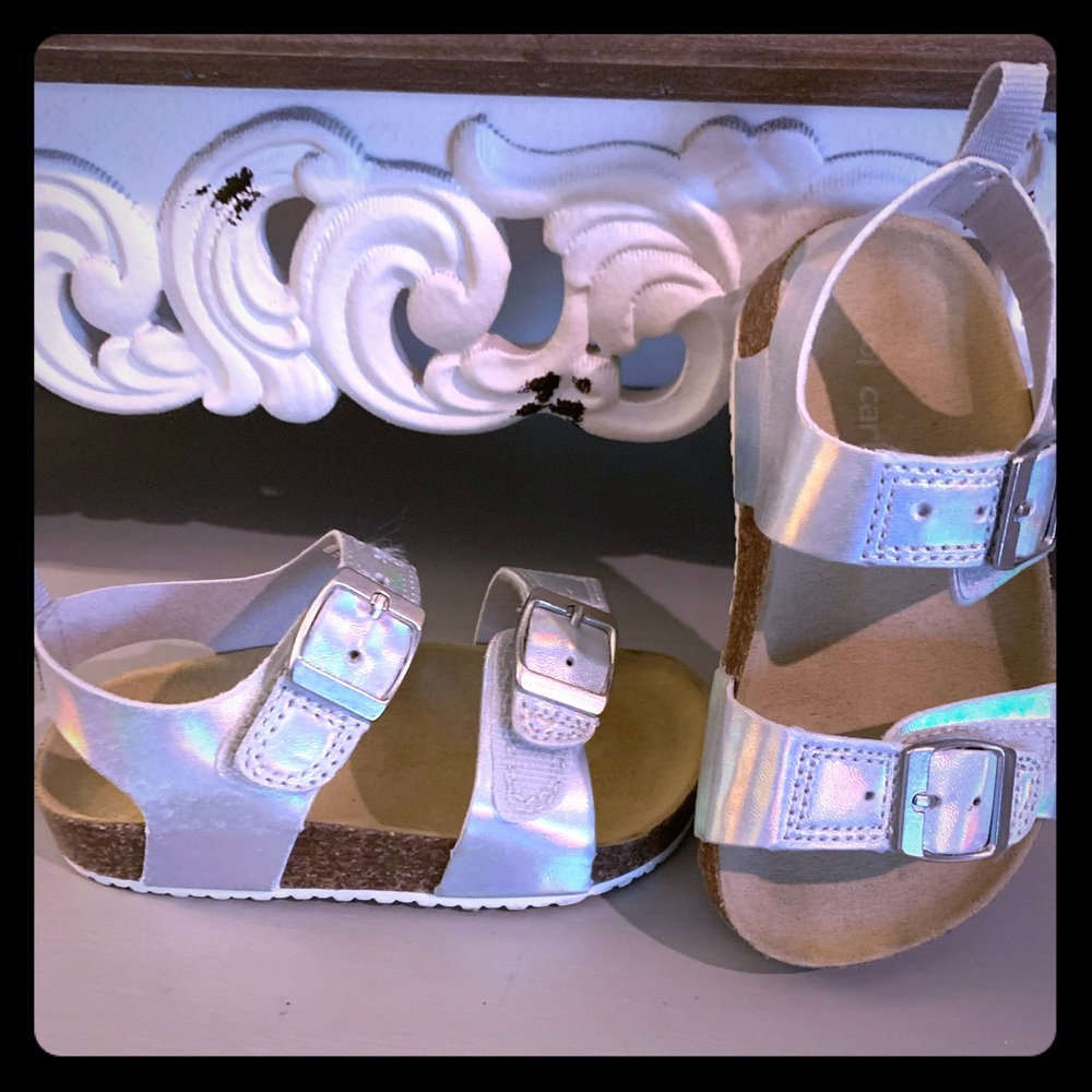 Toddlers carters hologram sandals